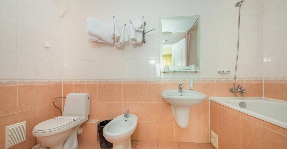 Bathroom 3, Hotel Druzhba, Holosiïvs'kyi
