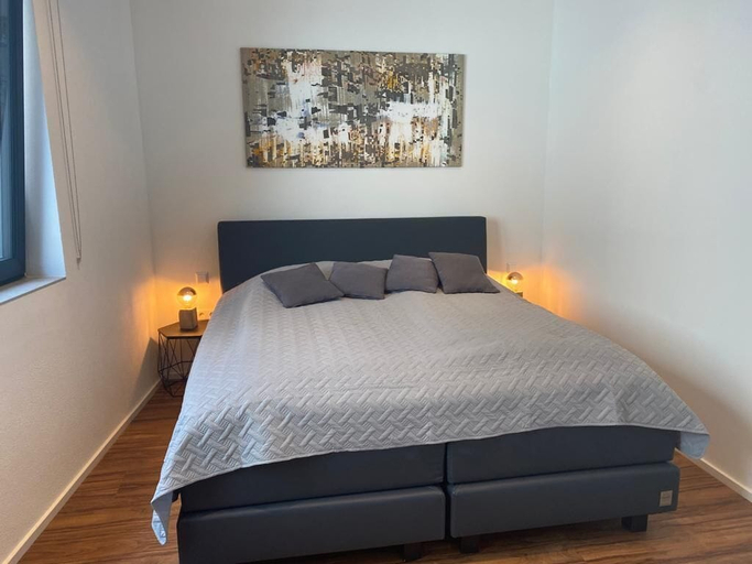 Bedroom 2, Soulfactory Apartments, Neu-Ulm