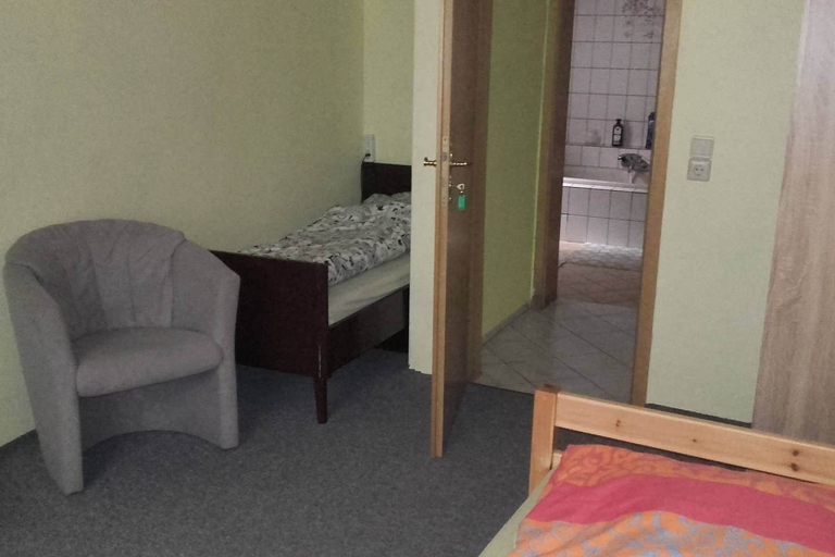 Bedroom 2, Restaurant Pension Lubusch Gahro, Elbe-Elster