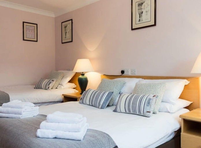 Bedroom 4, The Bull Inn, Lincolnshire