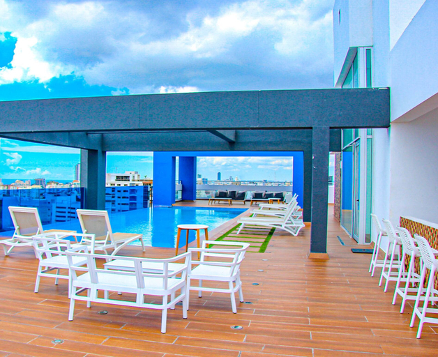 Food & Drinks, Tower Central - New Luxury - Ocean view, Distrito Nacional