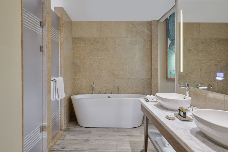 Bathroom 4, Hyatt Regency Cairo West, Unorganized in Al Jizah