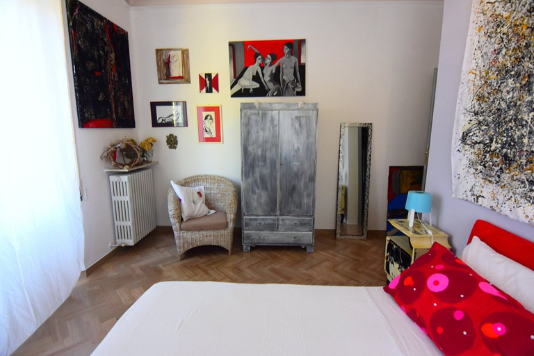 Bedroom 4, A casa dell'artista Viki, Ancona