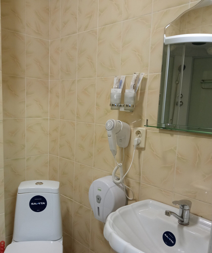 Bathroom 3, Utes, Ussuriyskiy rayon