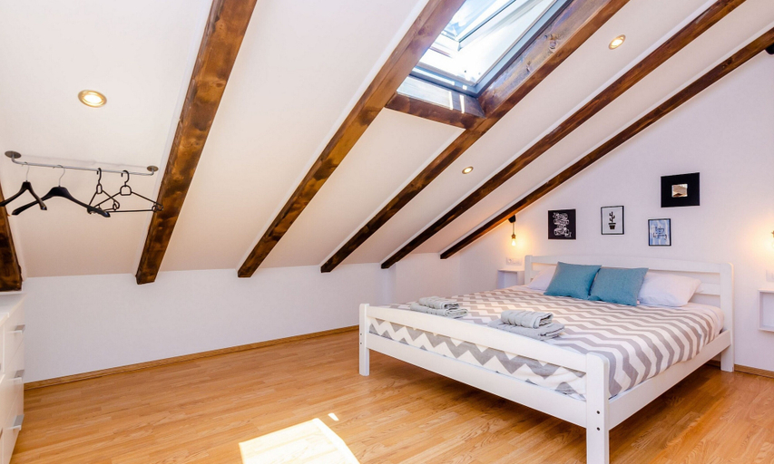 Bedroom 3, Villa Majkovica, Pojezerje