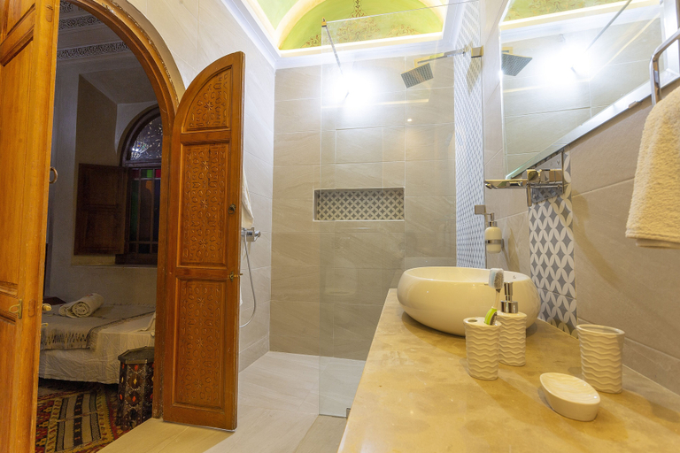 Bathroom 4, Riad Agdal Royal, Marrakech