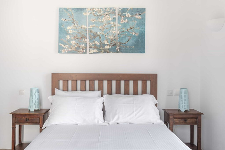 Bedroom 3, Villa Bianca Tzia, South Aegean