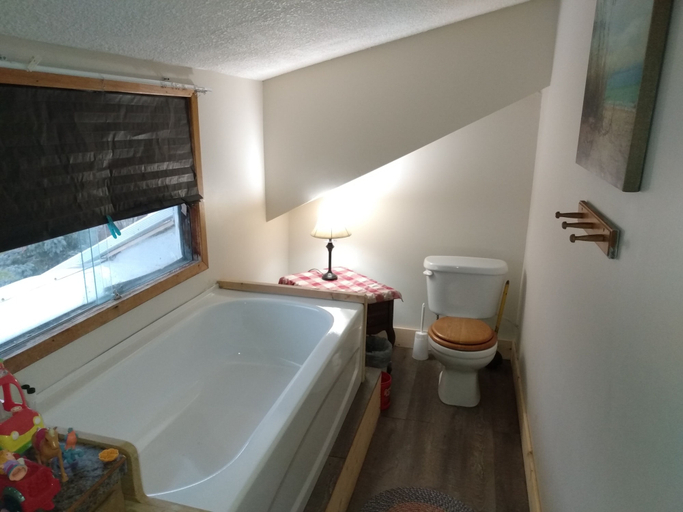 Bathroom, Wilkesportinn, Lambton