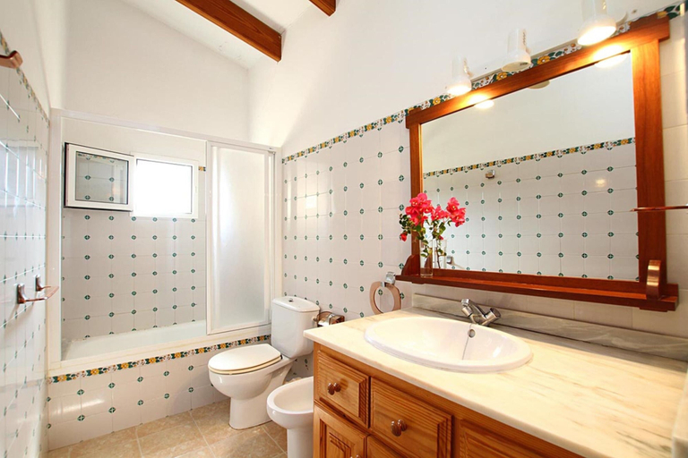 Bathroom 4, Villa - 4 Bedrooms with Pool and WiFi - 108753, Baleares