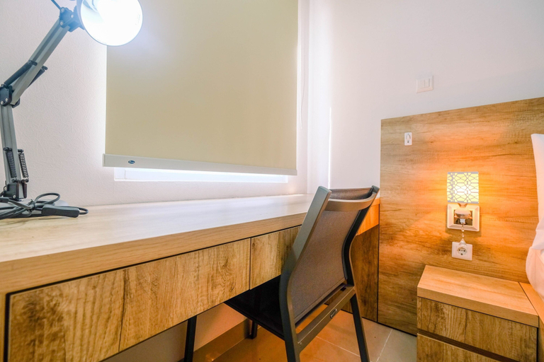Bedroom 2, Minimalist Mustika Golf Residence Studio Apartment with City View By Travelio, Cikarang