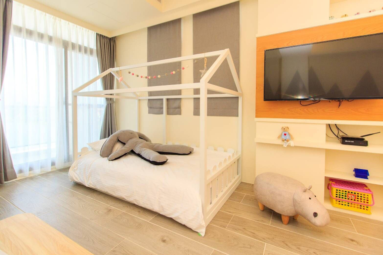 Bedroom 2, Classic Villa B&B, Yilan