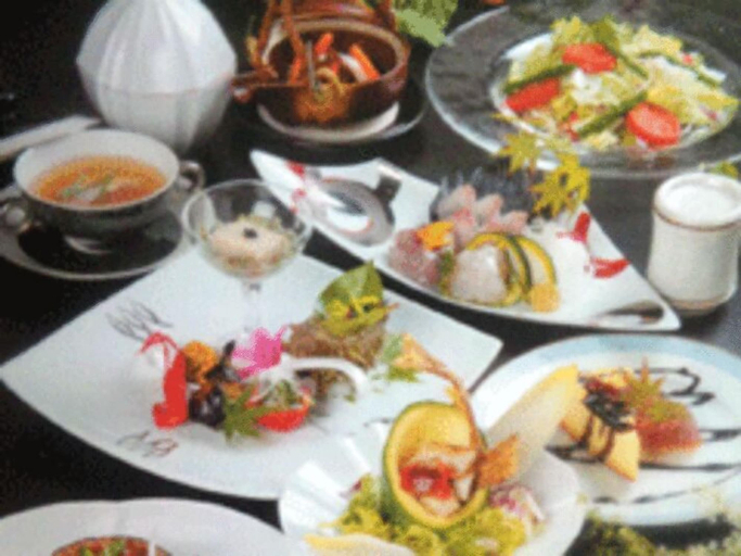 Food & Drinks 5, Harazuru Onsen Hotel Topmega Itoen, Ukiha