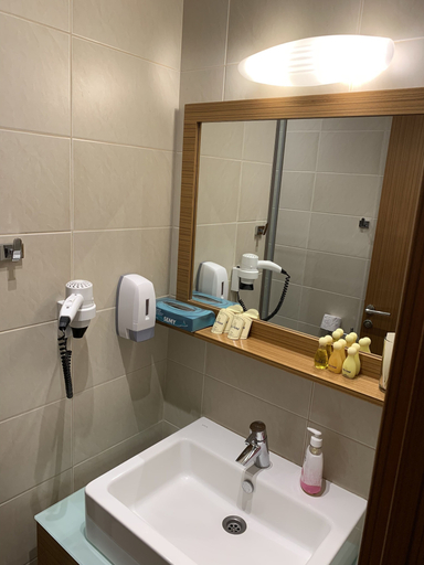 Bathroom 5, City Hotel Plovdiv, Plovdiv