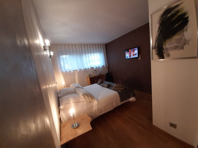 Bedroom 3, Le Clos du Bois Joli, Ain