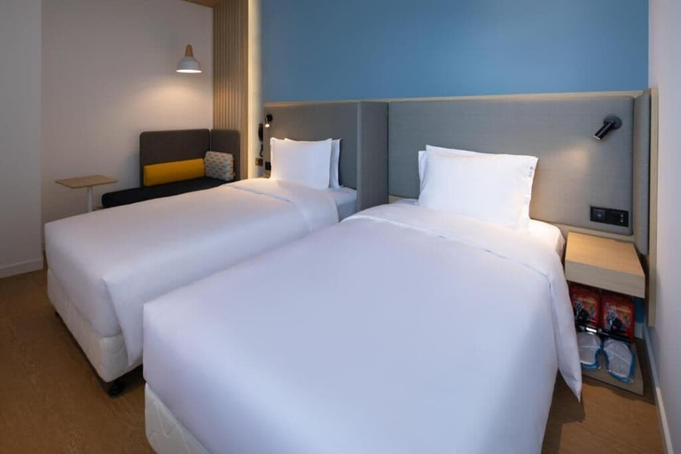 Bedroom 4, Holiday Inn Express SHENZHEN NORTH STATION by IHG, Shenzhen