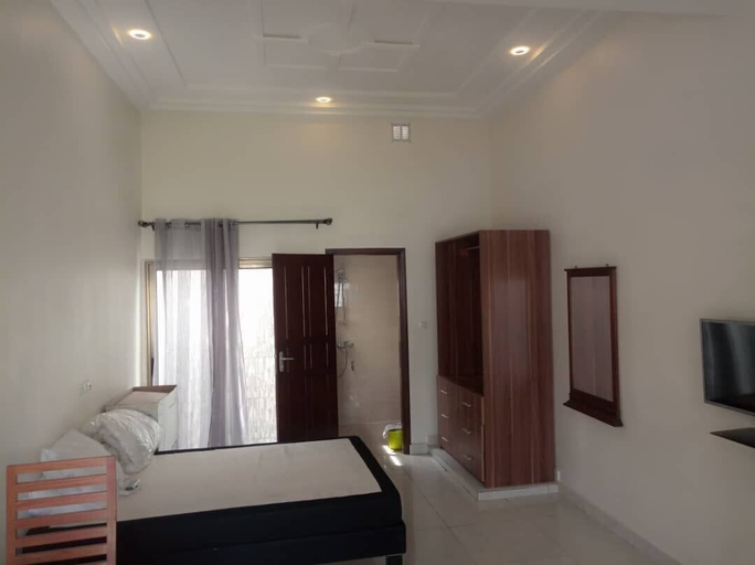 Bedroom 3, Studio Meublé Sikecodji, Cotonou