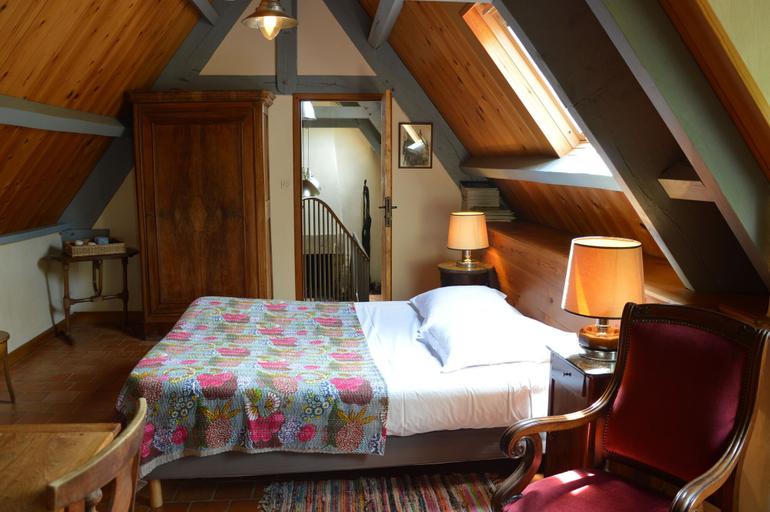 Bedroom 2, La Grange de Coatelan, Finistère