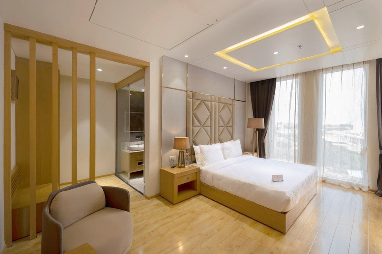 Bedroom 3, Sarovar Portico Morbi, Morbi