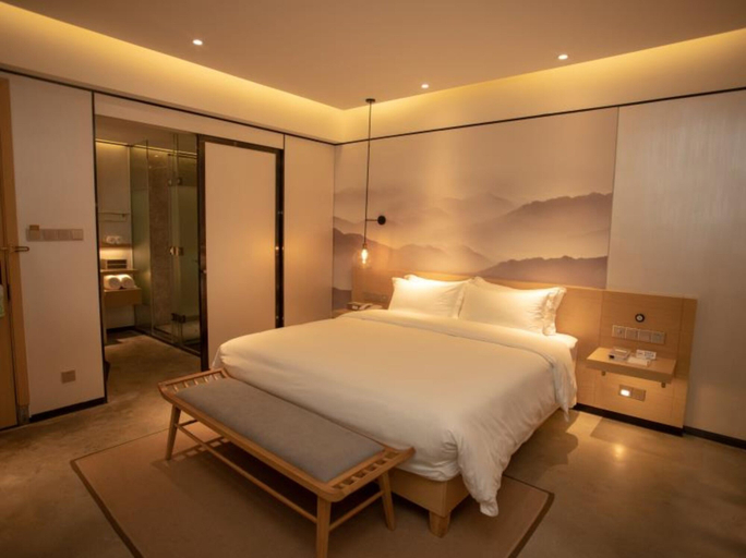 Bedroom 2, Manor Landscape Hotel Shenzhen, Shenzhen