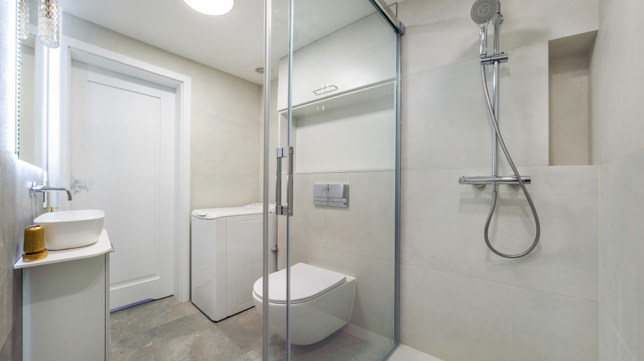 Bathroom 3, Apartamenty Nadmorskie Sun & Snow, Gdańsk City