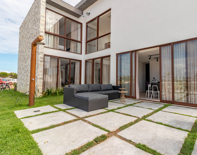 Exterior & Views 2, SA03 - Excelente Casa 4 Suítes - Sauípe, Mata de São João