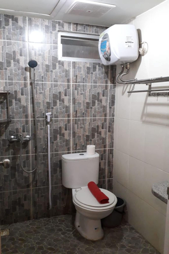 Bathroom 3, The Suites Metro by Faris Property, Bandung