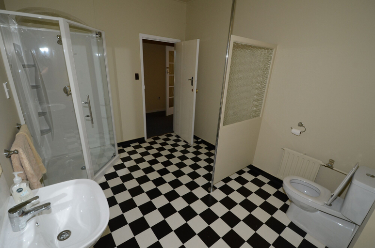 Bathroom 4, The Old Nurses Home Guesthouse, Buller