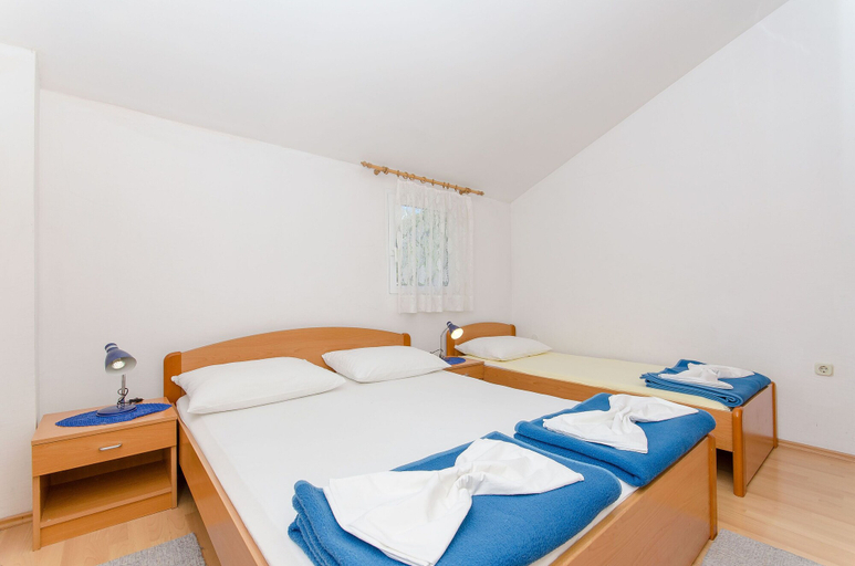 Bedroom 2, Apartments Zoran, Gradac