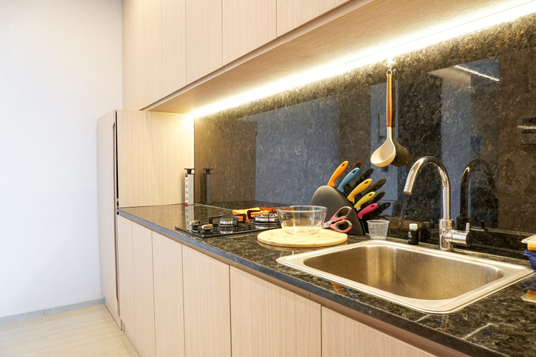Others 2, Minimalist and Cozy 2BR Citralake Suites Apartment By Travelio, Jakarta Barat