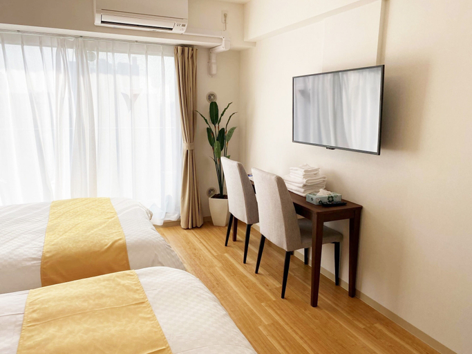 Bedroom 3, At RLiS House Osaka Domecity, Osaka