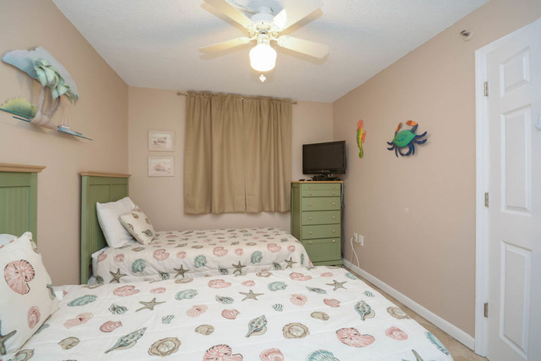 Bedroom 3, Oceania Beach Club by Ocean Properties, Volusia