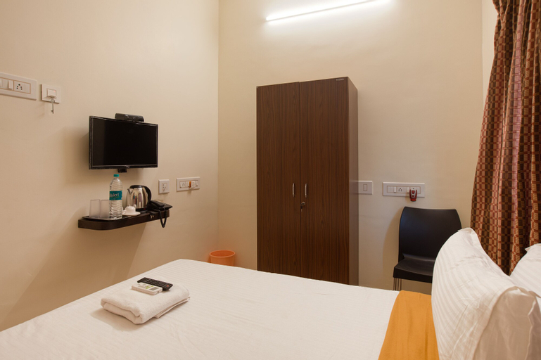 Bedroom 1, Hotel Temple Stay, Tiruchirappalli