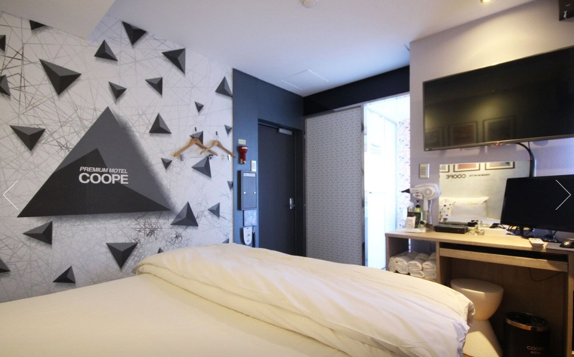Bedroom 4, Coope Noman Motel, Gyeongju