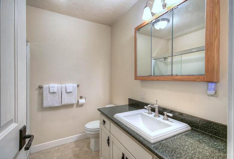 Bathroom, Rubin House, Lincoln