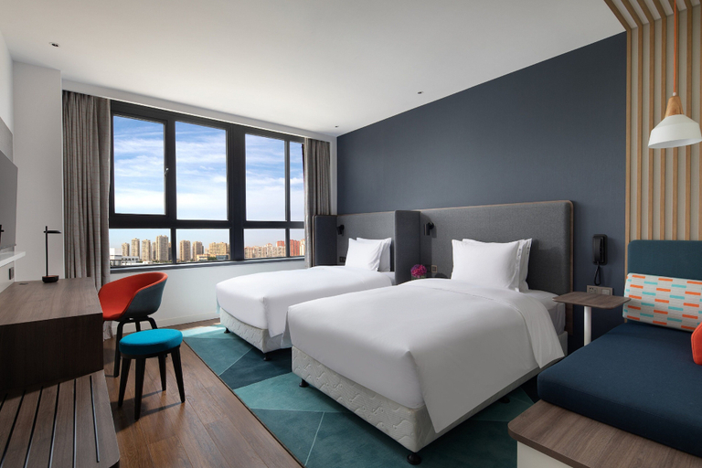 Bedroom 4, Holiday Inn Express CHENGDU LONGQUANYI NORTH by IHG, Chengdu