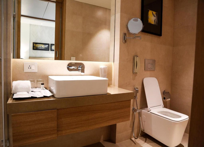 Bathroom 4, Sarovar Portico Morbi, Morbi