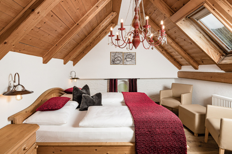 Bedroom 3, Grand Hotel Wolkenstein, Bolzano