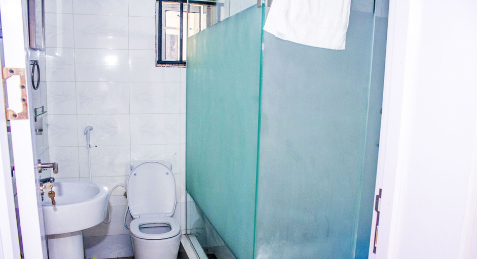 Bathroom 3, Dicon Apartments, Owerri Municipal