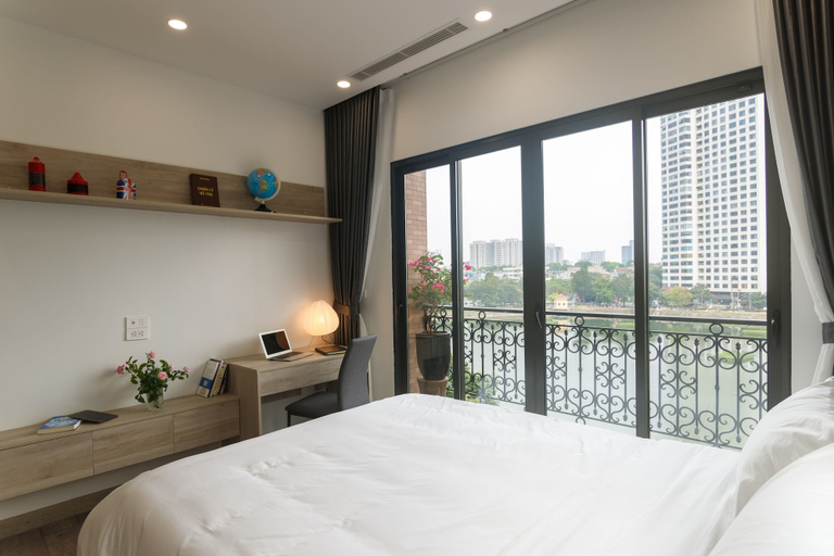 Bedroom 3, Mersey Central Hanoi Apart'Hotel, Ba Đình