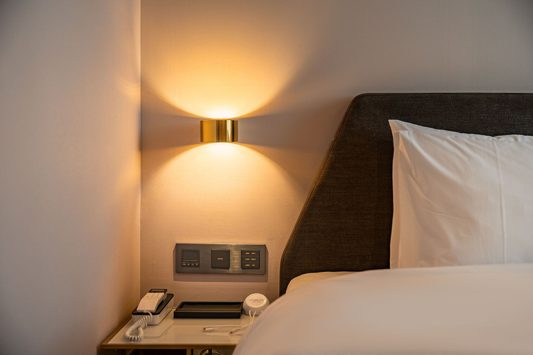 Bedroom 3, Brown-dot Hotel Signature, Buk
