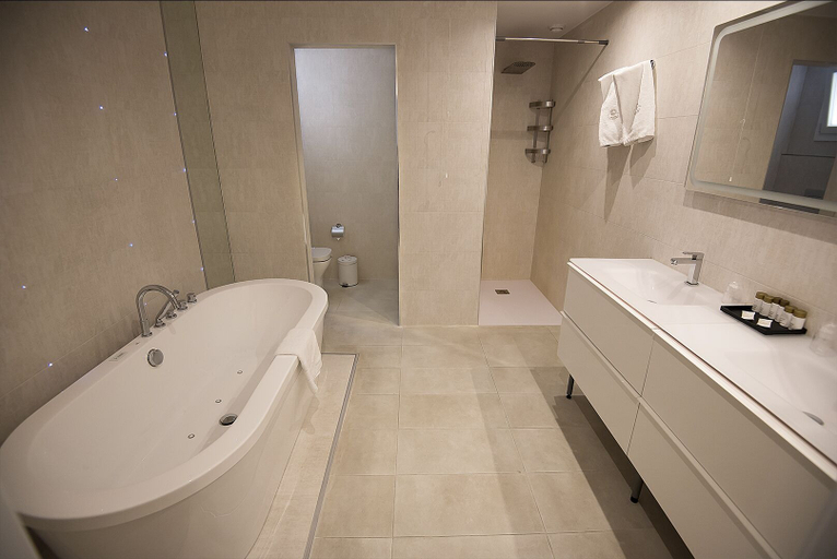 Bathroom 3, Hotel Sol de Jávea, Alicante