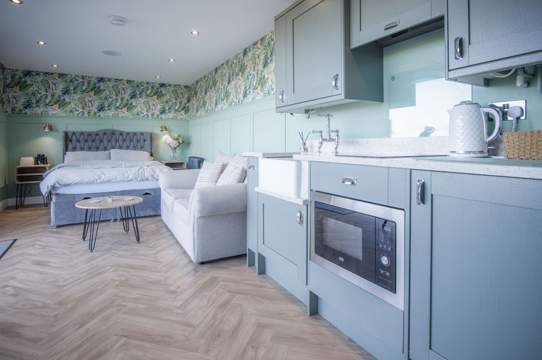 Bedroom 2, Caswell Bay Hide Out - Cabin - Landimore, Swansea
