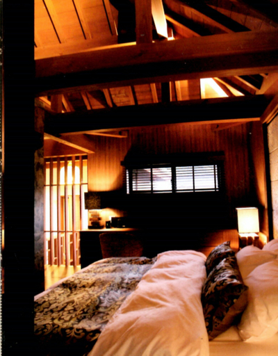 Bedroom 5, Indigo Geohouse DS1, Iwami