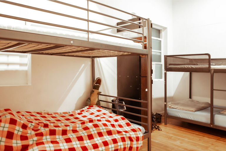 Bedroom 5, The Rumi Hostel, Los Angeles