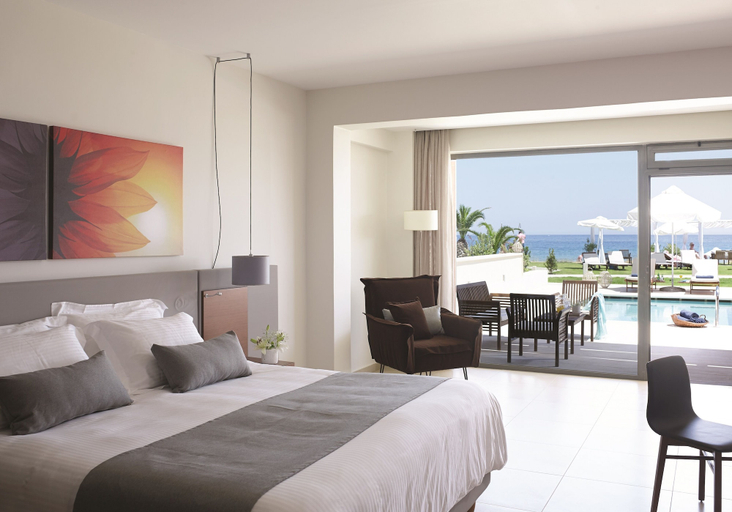 Bedroom 3, Atlantica Kalliston Resort - Adults Only, Crete