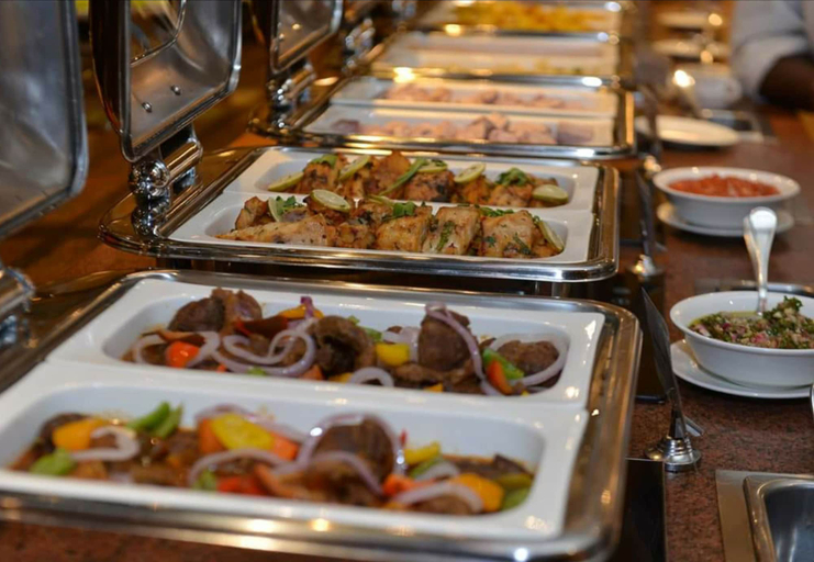 Food & Drinks, Mountain Breeze Hotel, Manyatta