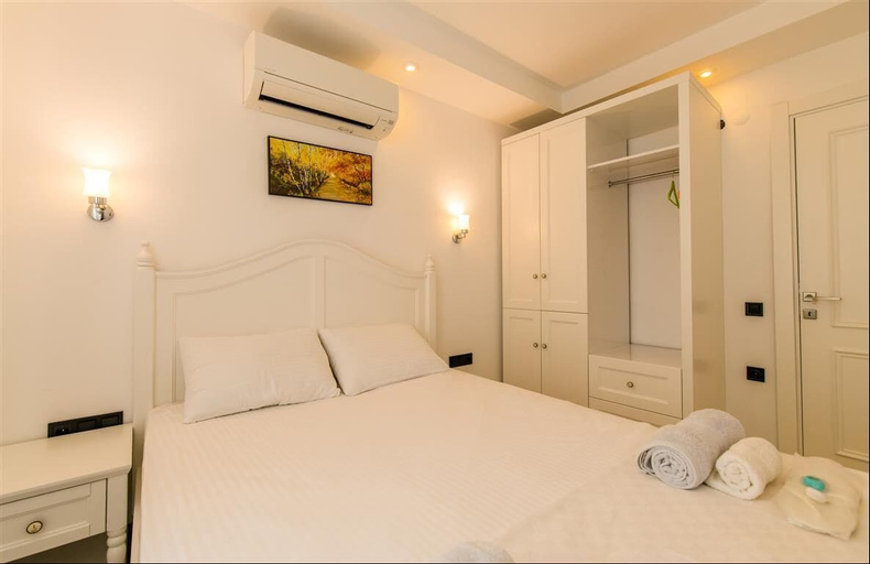 Bedroom 4, Carpediem Apart, Kaş