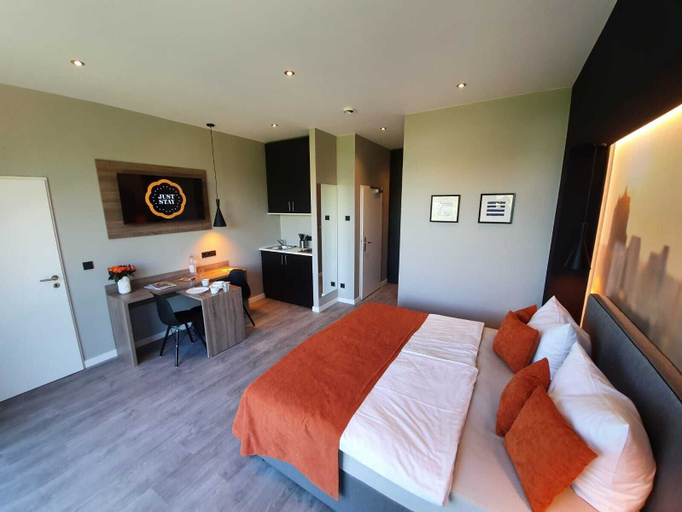 Bedroom 5, JustStay Solingen Hotel & Apartments, Solingen
