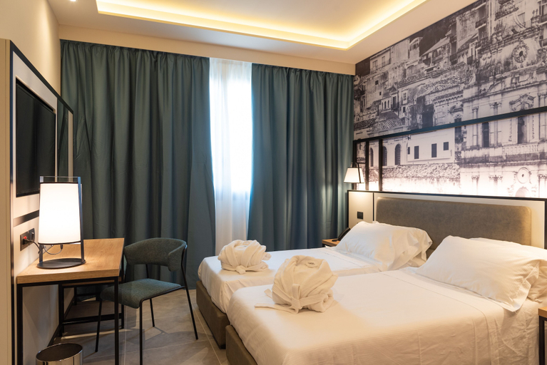Bedroom 4, Modica Boutique Hotel, Ragusa