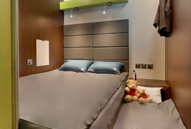 Bedroom 3, Sleepover Doha South Node – formerly sleep ‘n fly, Doha